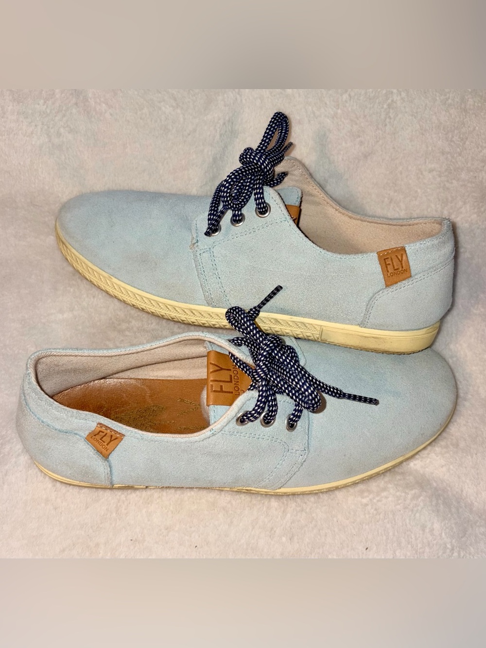 Fly London Stot lace-up Shoes sz 8